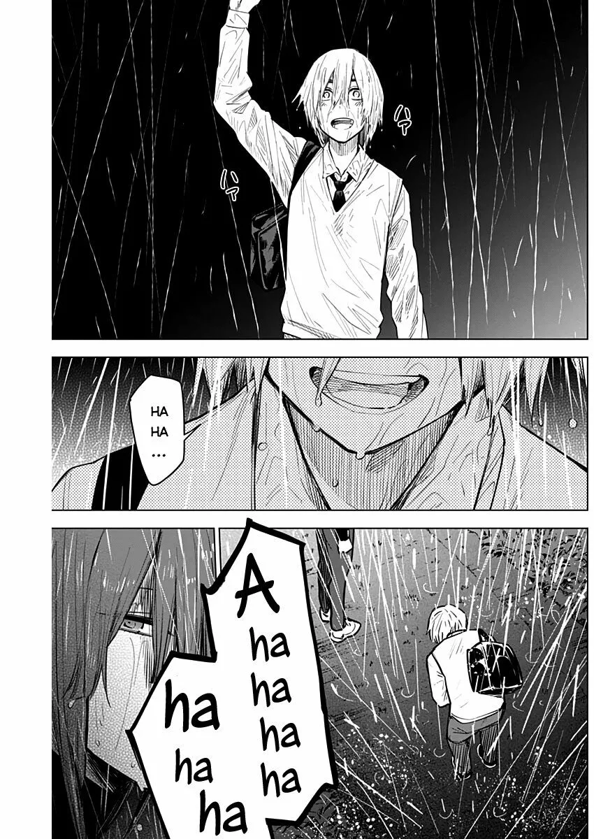 HentaiVN.net - Ảnh 9 - Shounen no Abyss [The World End Boy Meets Girl; 少年のアビス] - Chap 7