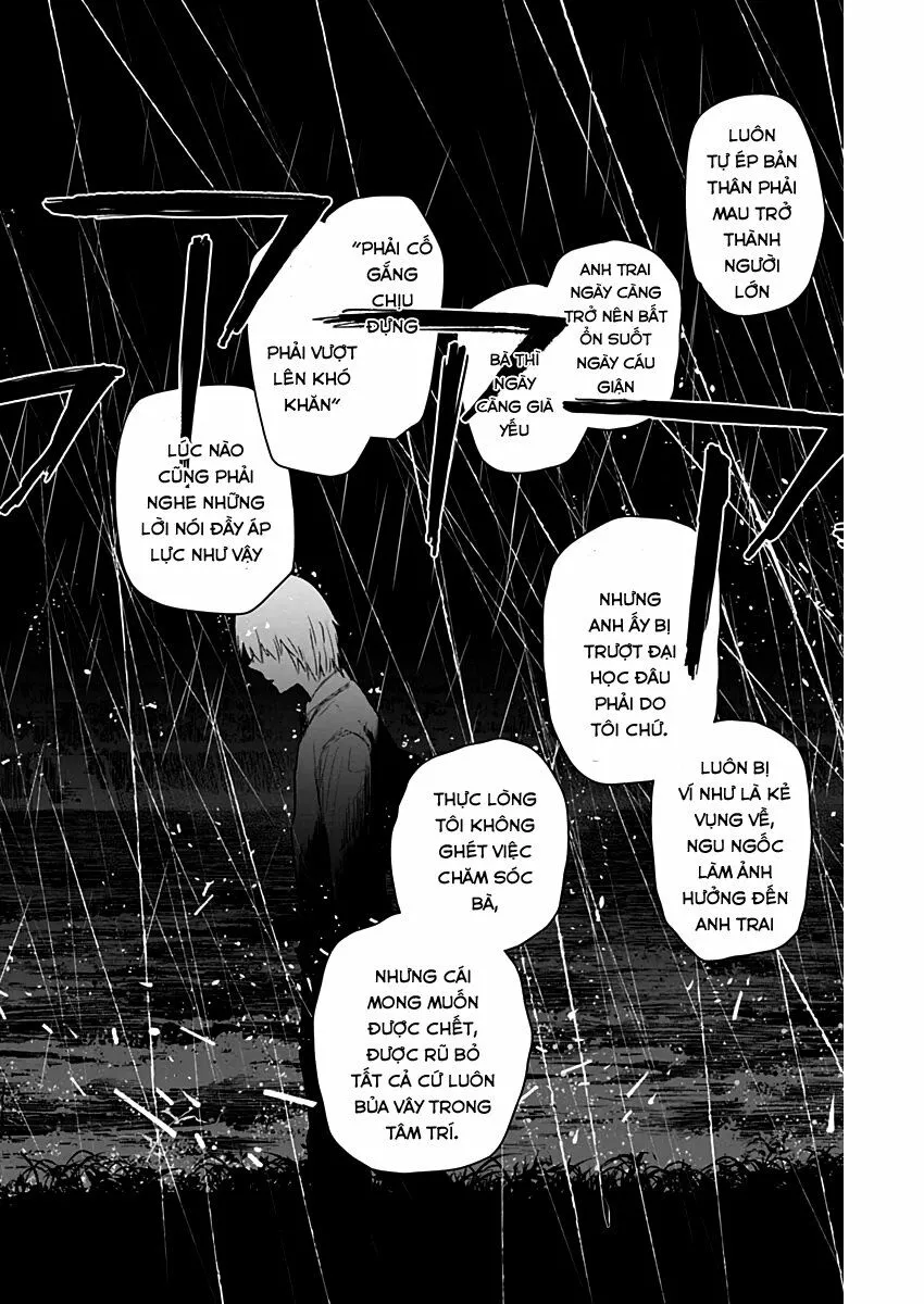 HentaiVN.net - Ảnh 10 - Shounen no Abyss [The World End Boy Meets Girl; 少年のアビス] - Chap 7