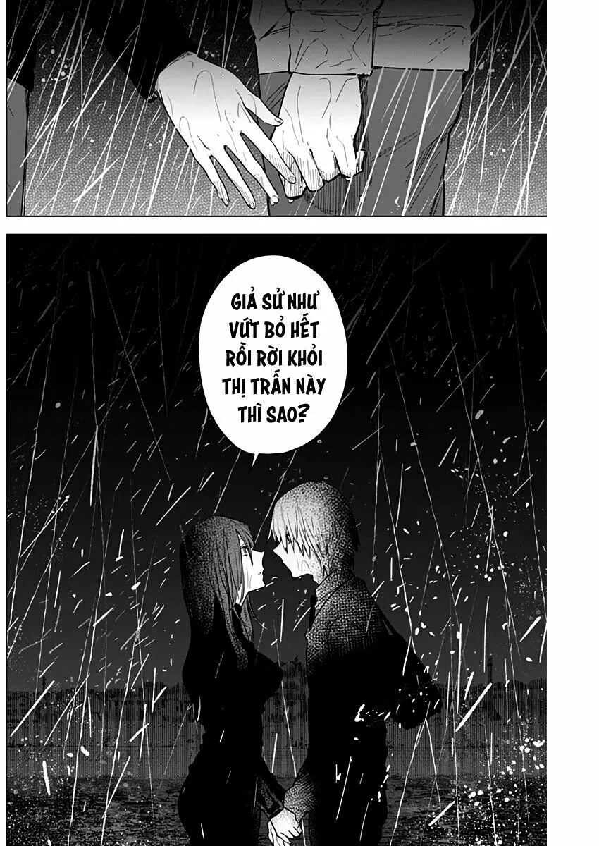 HentaiVN.net - Ảnh 12 - Shounen no Abyss [The World End Boy Meets Girl; 少年のアビス] - Chap 7