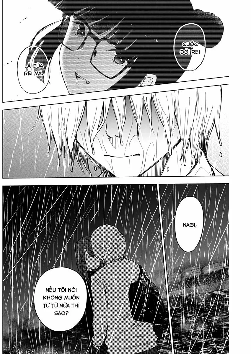 HentaiVN.net - Ảnh 14 - Shounen no Abyss [The World End Boy Meets Girl; 少年のアビス] - Chap 7