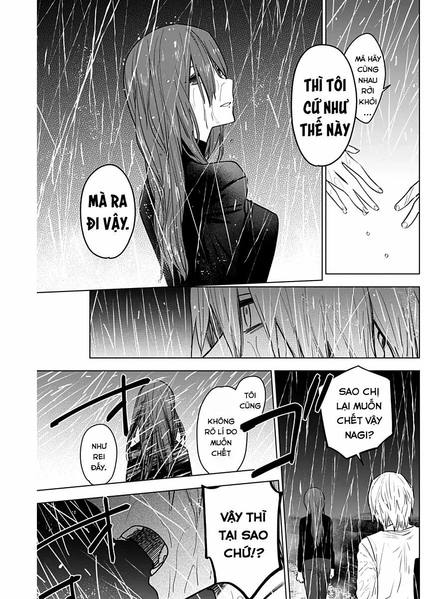 HentaiVN.net - Ảnh 15 - Shounen no Abyss [The World End Boy Meets Girl; 少年のアビス] - Chap 7