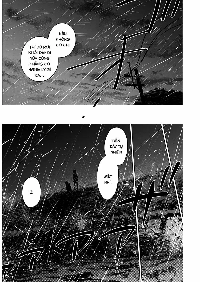 HentaiVN.net - Ảnh 18 - Shounen no Abyss [The World End Boy Meets Girl; 少年のアビス] - Chap 7