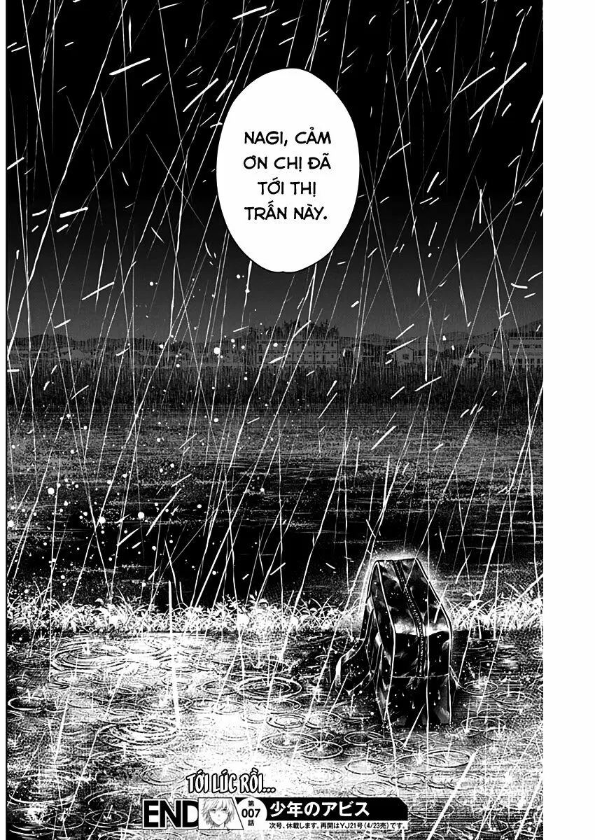HentaiVN.net - Ảnh 20 - Shounen no Abyss [The World End Boy Meets Girl; 少年のアビス] - Chap 7