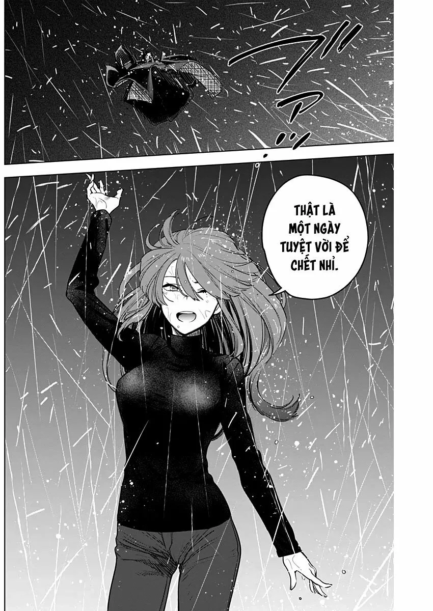 HentaiVN.net - Ảnh 4 - Shounen no Abyss [The World End Boy Meets Girl; 少年のアビス] - Chap 7