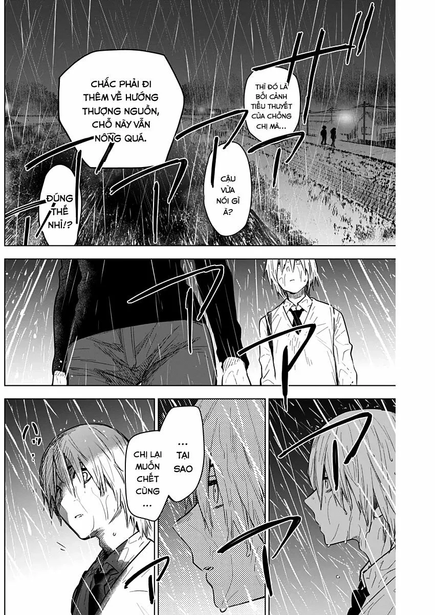 HentaiVN.net - Ảnh 6 - Shounen no Abyss [The World End Boy Meets Girl; 少年のアビス] - Chap 7