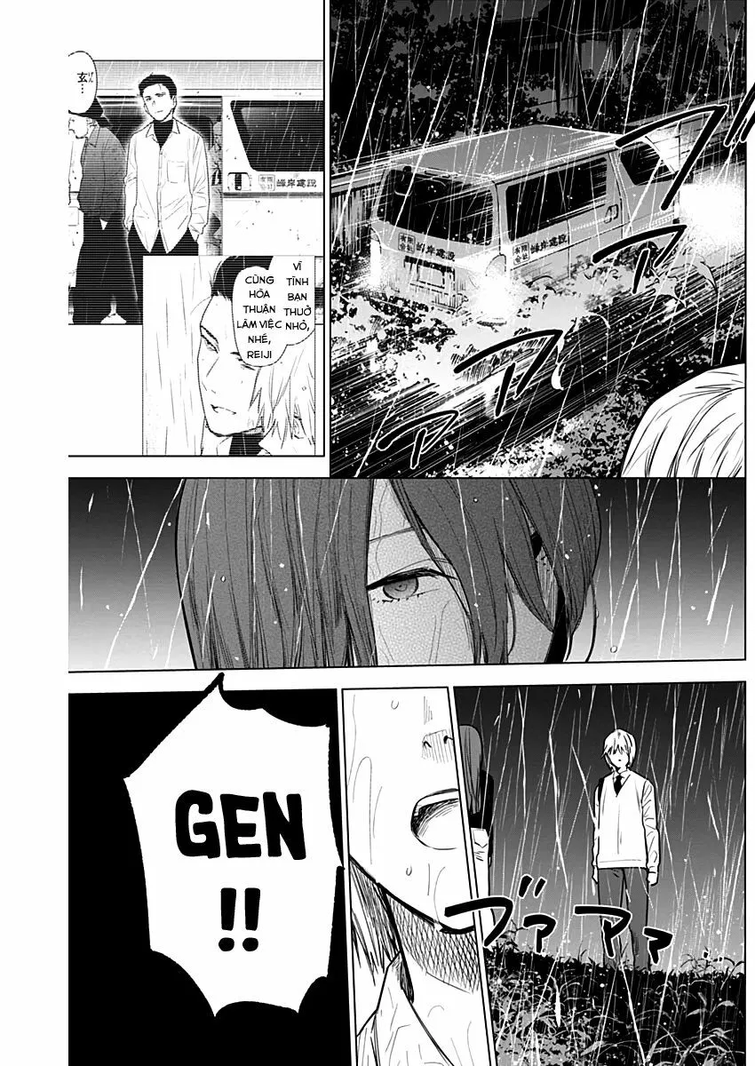 HentaiVN.net - Ảnh 7 - Shounen no Abyss [The World End Boy Meets Girl; 少年のアビス] - Chap 7