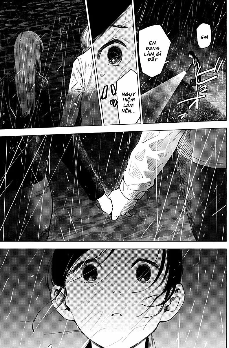 HentaiVN.net - Ảnh 11 - Shounen no Abyss [The World End Boy Meets Girl; 少年のアビス] - Chap 8: Chuyện đêm hôm đó