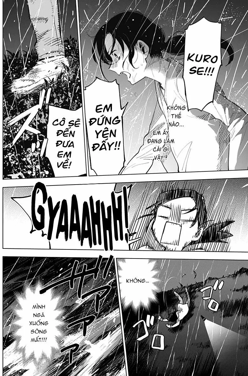 HentaiVN.net - Ảnh 12 - Shounen no Abyss [The World End Boy Meets Girl; 少年のアビス] - Chap 8: Chuyện đêm hôm đó