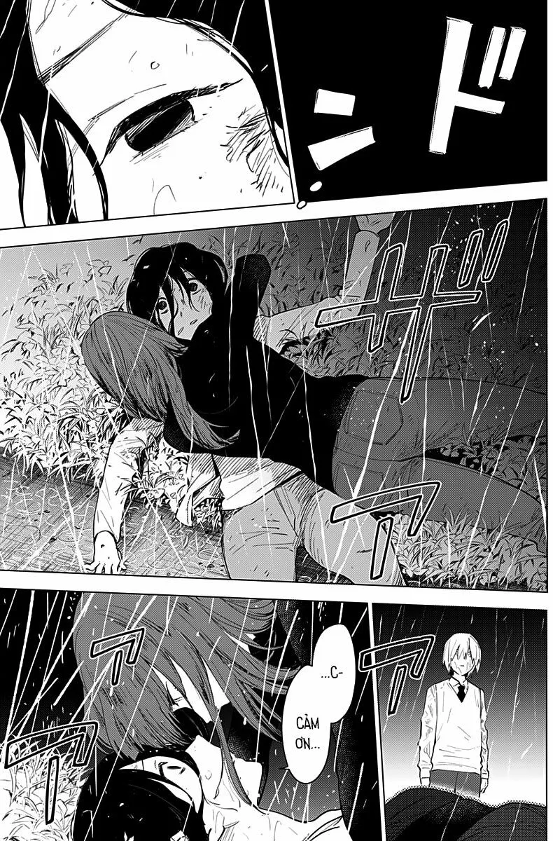 HentaiVN.net - Ảnh 13 - Shounen no Abyss [The World End Boy Meets Girl; 少年のアビス] - Chap 8: Chuyện đêm hôm đó