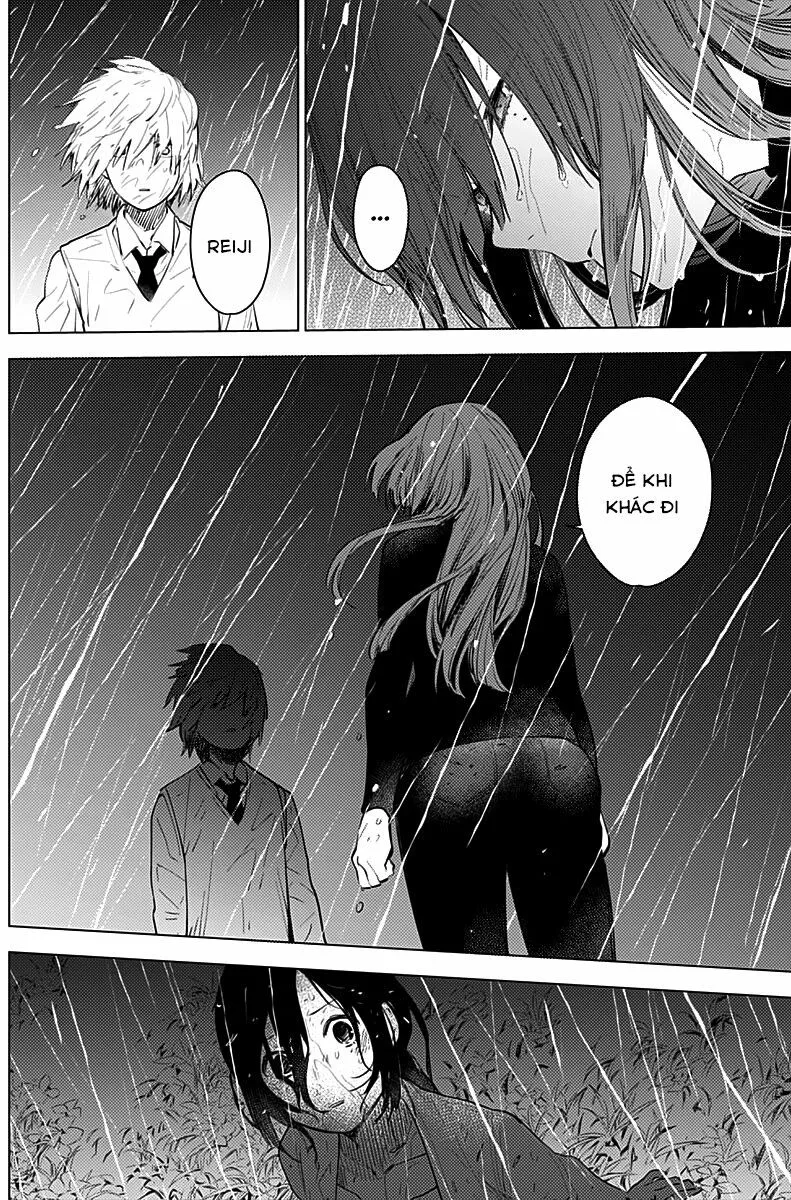 HentaiVN.net - Ảnh 14 - Shounen no Abyss [The World End Boy Meets Girl; 少年のアビス] - Chap 8: Chuyện đêm hôm đó
