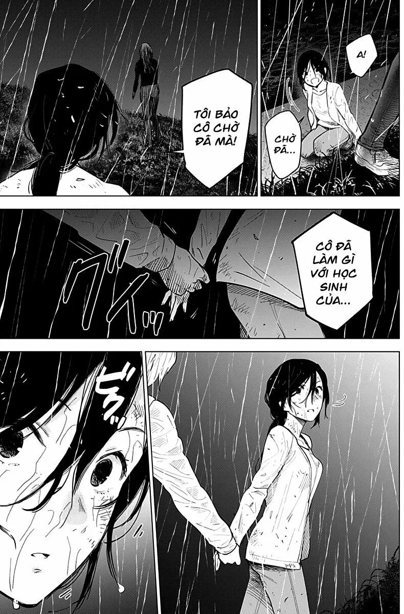 HentaiVN.net - Ảnh 15 - Shounen no Abyss [The World End Boy Meets Girl; 少年のアビス] - Chap 8: Chuyện đêm hôm đó
