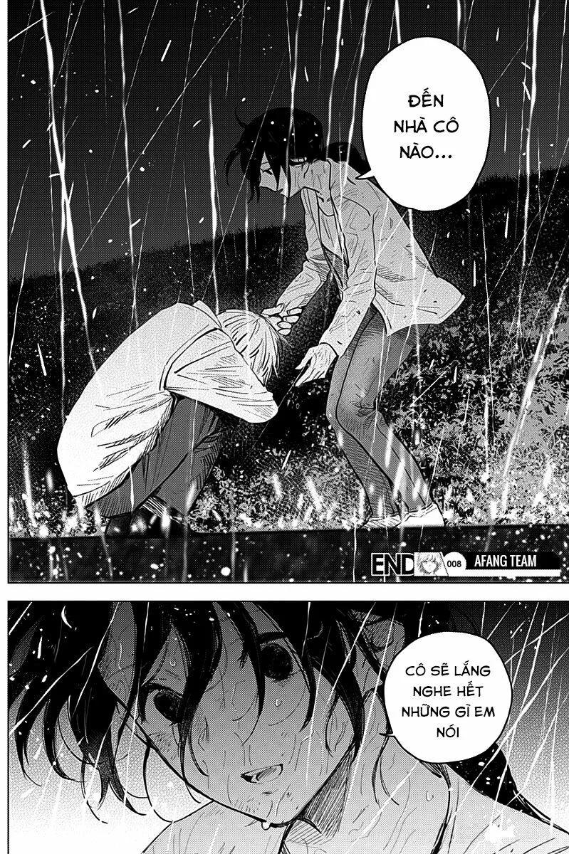 HentaiVN.net - Ảnh 16 - Shounen no Abyss [The World End Boy Meets Girl; 少年のアビス] - Chap 8: Chuyện đêm hôm đó