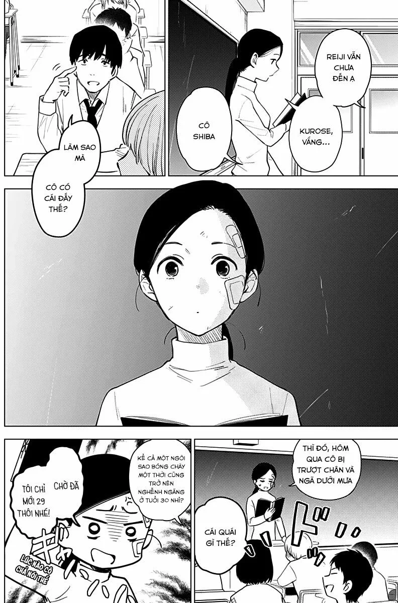 HentaiVN.net - Ảnh 4 - Shounen no Abyss [The World End Boy Meets Girl; 少年のアビス] - Chap 8: Chuyện đêm hôm đó