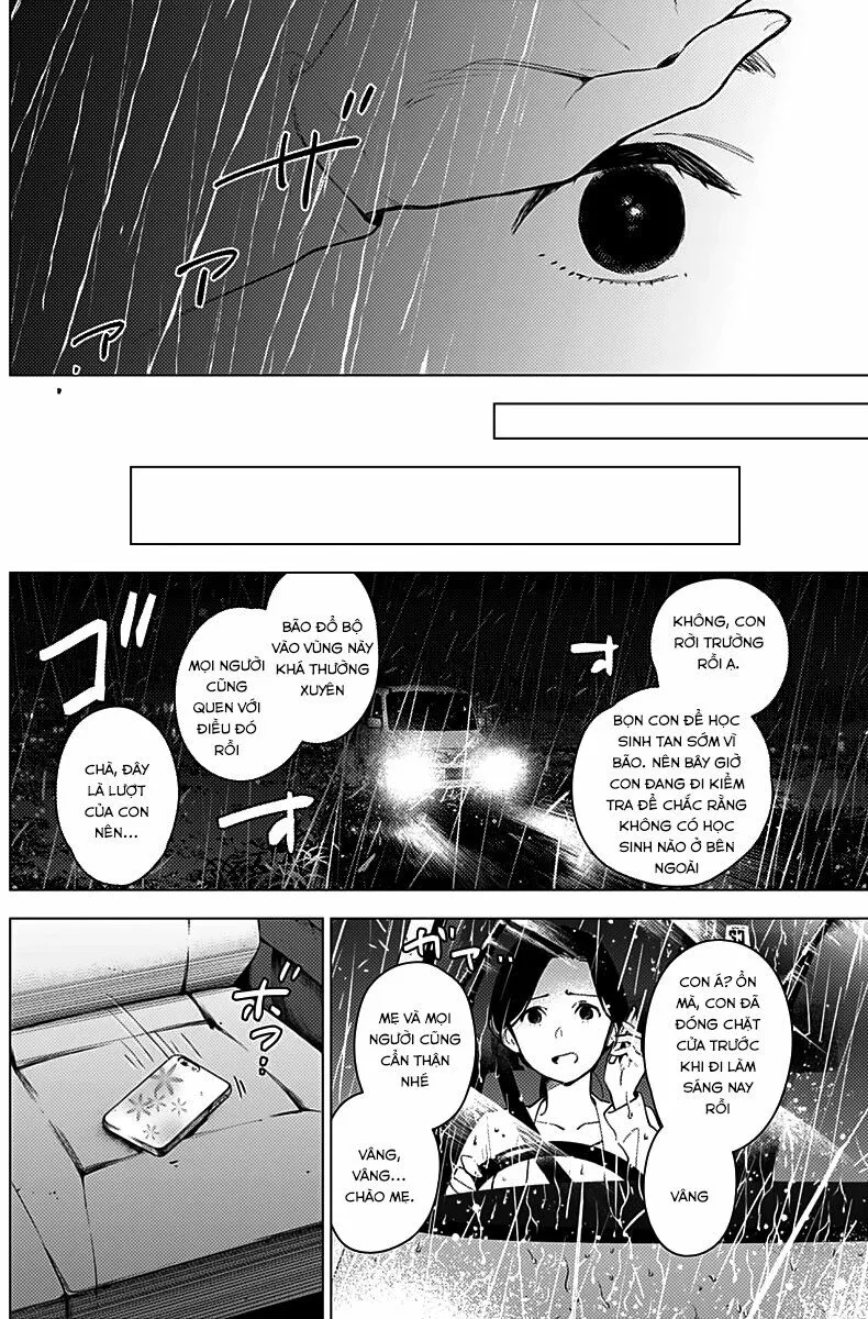 HentaiVN.net - Ảnh 6 - Shounen no Abyss [The World End Boy Meets Girl; 少年のアビス] - Chap 8: Chuyện đêm hôm đó