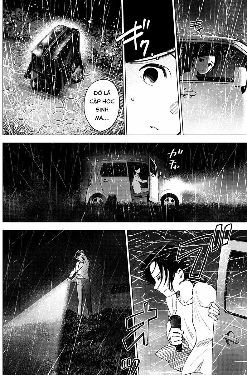 HentaiVN.net - Ảnh 8 - Shounen no Abyss [The World End Boy Meets Girl; 少年のアビス] - Chap 8: Chuyện đêm hôm đó