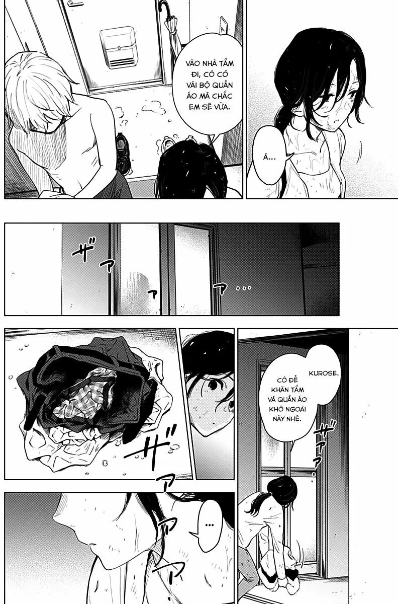 HentaiVN.net - Ảnh 8 - Shounen no Abyss [The World End Boy Meets Girl; 少年のアビス] - Chap 9: Vào đêm giông bão