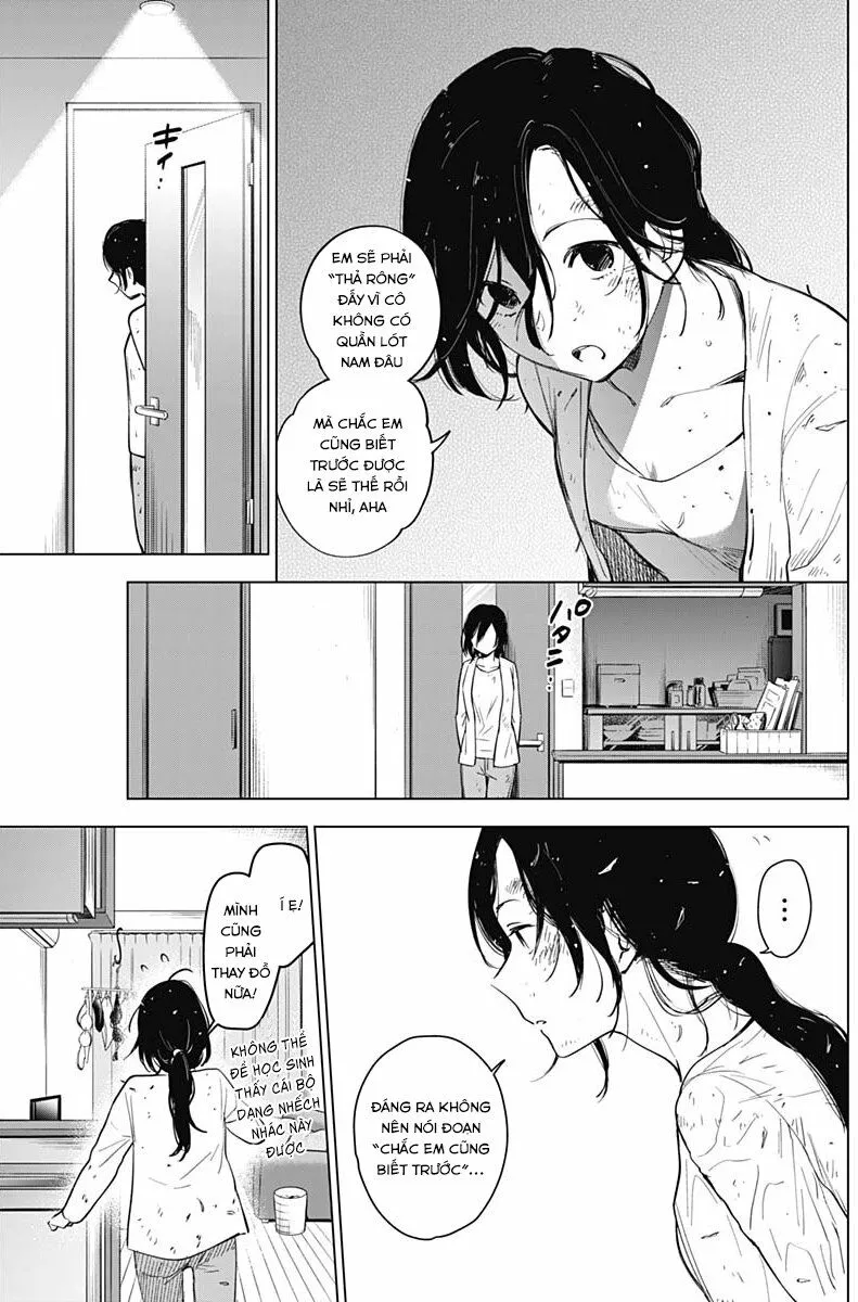 HentaiVN.net - Ảnh 9 - Shounen no Abyss [The World End Boy Meets Girl; 少年のアビス] - Chap 9: Vào đêm giông bão