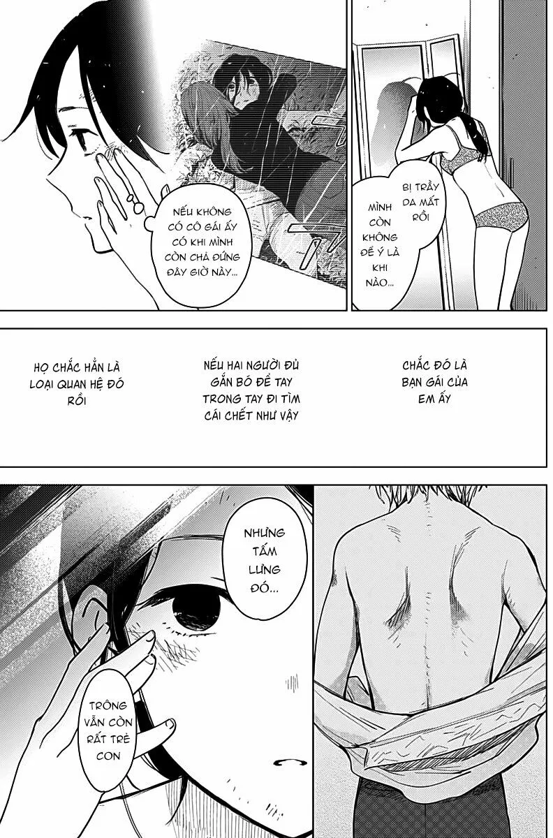 HentaiVN.net - Ảnh 10 - Shounen no Abyss [The World End Boy Meets Girl; 少年のアビス] - Chap 9: Vào đêm giông bão
