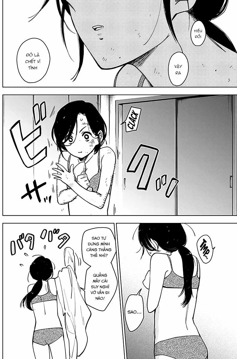 HentaiVN.net - Ảnh 11 - Shounen no Abyss [The World End Boy Meets Girl; 少年のアビス] - Chap 9: Vào đêm giông bão