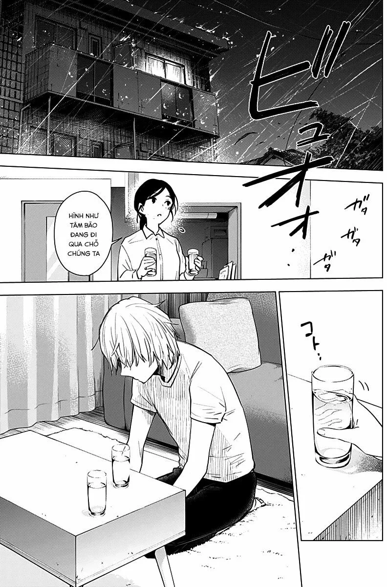 HentaiVN.net - Ảnh 12 - Shounen no Abyss [The World End Boy Meets Girl; 少年のアビス] - Chap 9: Vào đêm giông bão