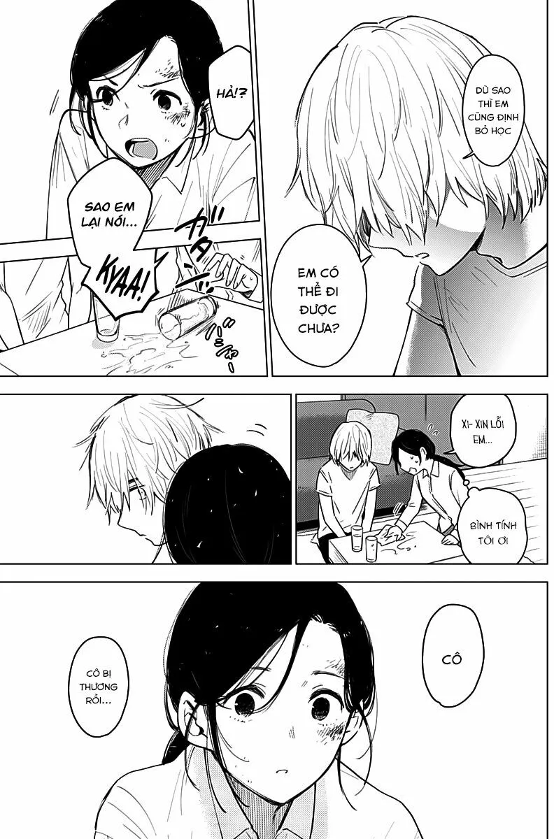 HentaiVN.net - Ảnh 13 - Shounen no Abyss [The World End Boy Meets Girl; 少年のアビス] - Chap 9: Vào đêm giông bão