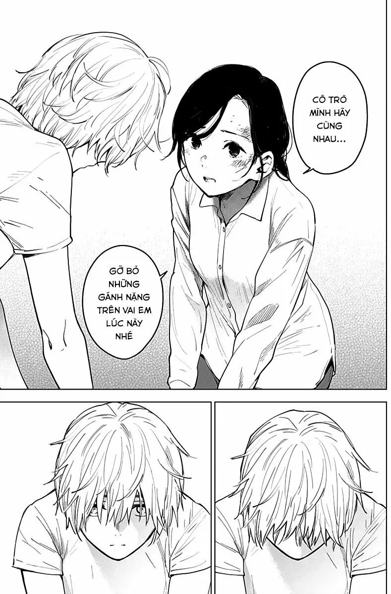 HentaiVN.net - Ảnh 14 - Shounen no Abyss [The World End Boy Meets Girl; 少年のアビス] - Chap 9: Vào đêm giông bão