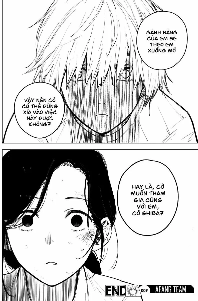 HentaiVN.net - Ảnh 15 - Shounen no Abyss [The World End Boy Meets Girl; 少年のアビス] - Chap 9: Vào đêm giông bão