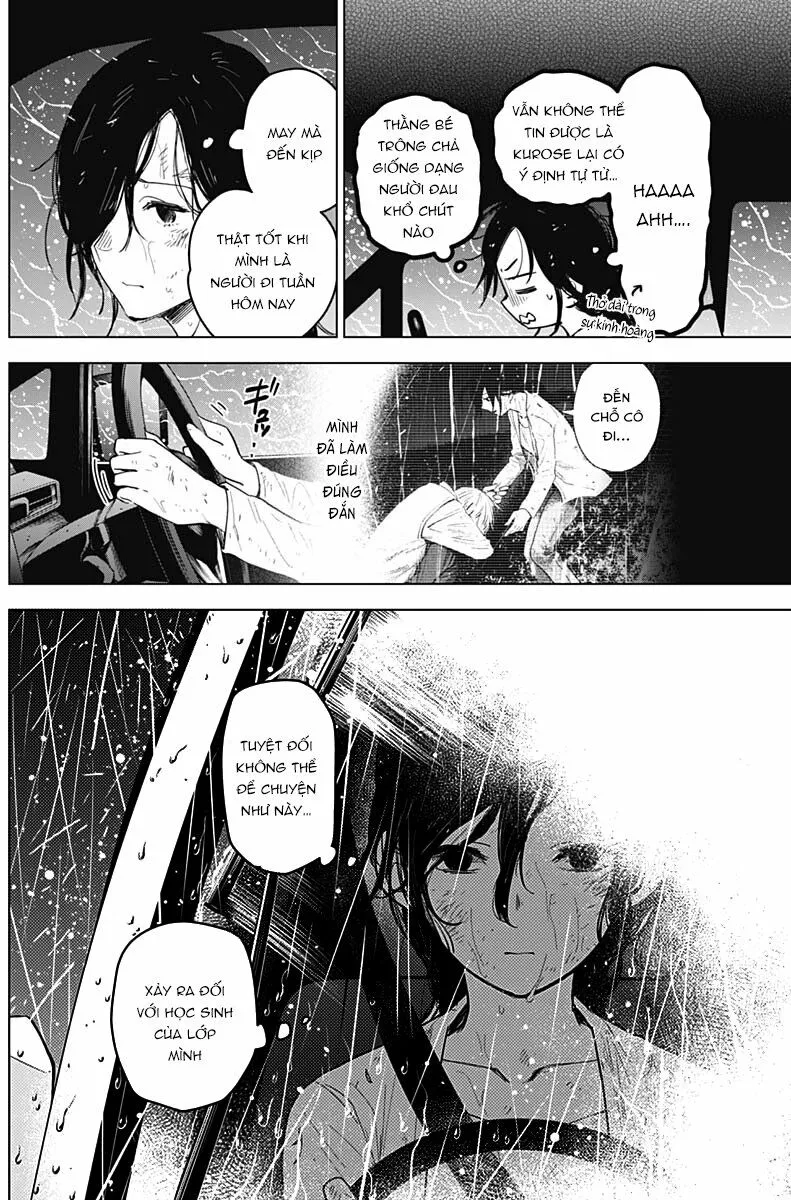 HentaiVN.net - Ảnh 4 - Shounen no Abyss [The World End Boy Meets Girl; 少年のアビス] - Chap 9: Vào đêm giông bão
