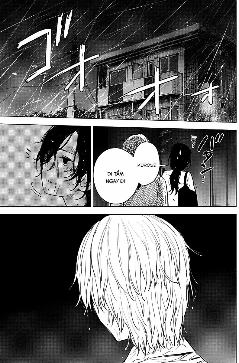 HentaiVN.net - Ảnh 5 - Shounen no Abyss [The World End Boy Meets Girl; 少年のアビス] - Chap 9: Vào đêm giông bão