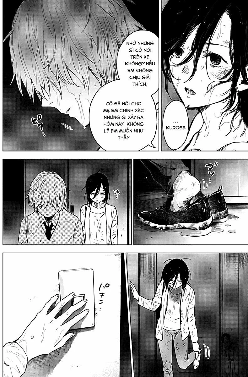 HentaiVN.net - Ảnh 6 - Shounen no Abyss [The World End Boy Meets Girl; 少年のアビス] - Chap 9: Vào đêm giông bão