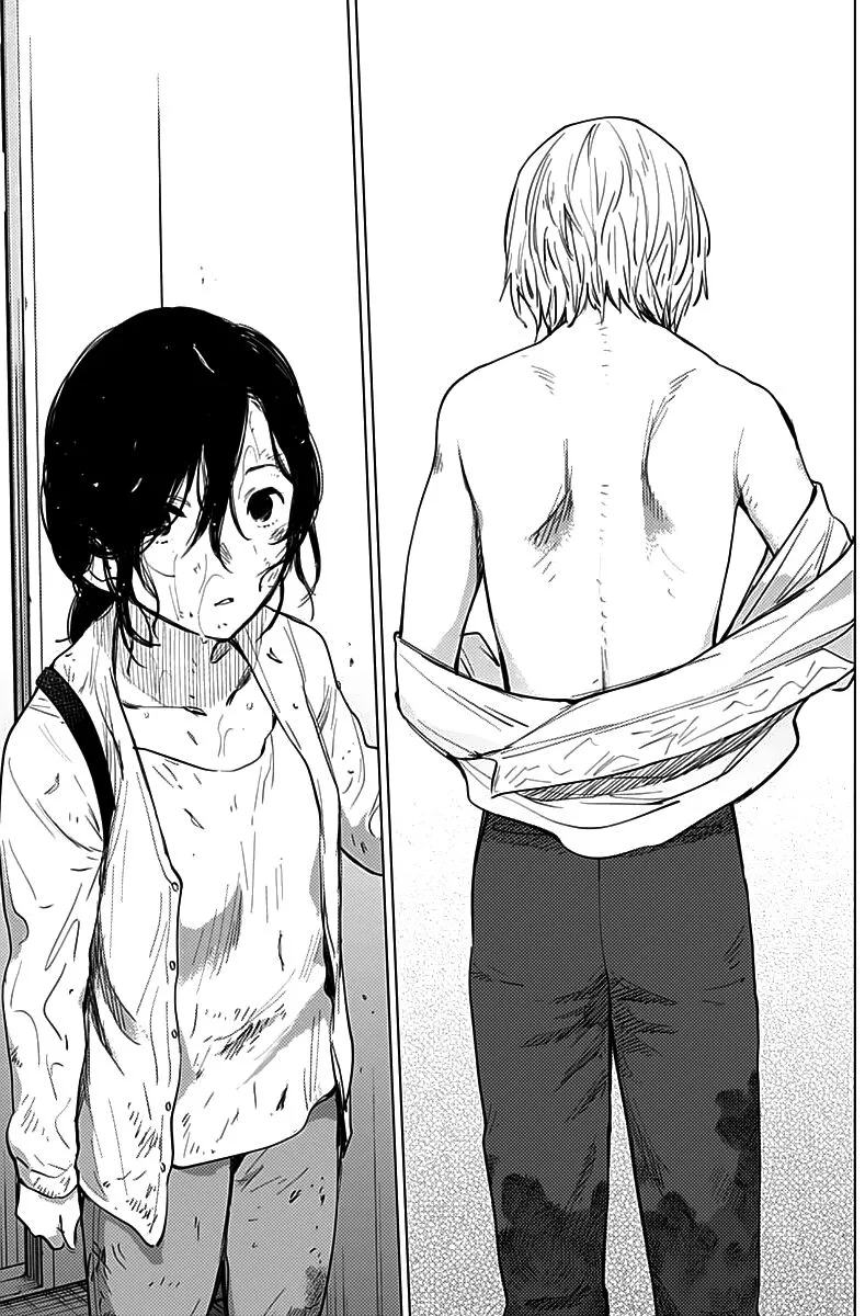 HentaiVN.net - Ảnh 7 - Shounen no Abyss [The World End Boy Meets Girl; 少年のアビス] - Chap 9: Vào đêm giông bão