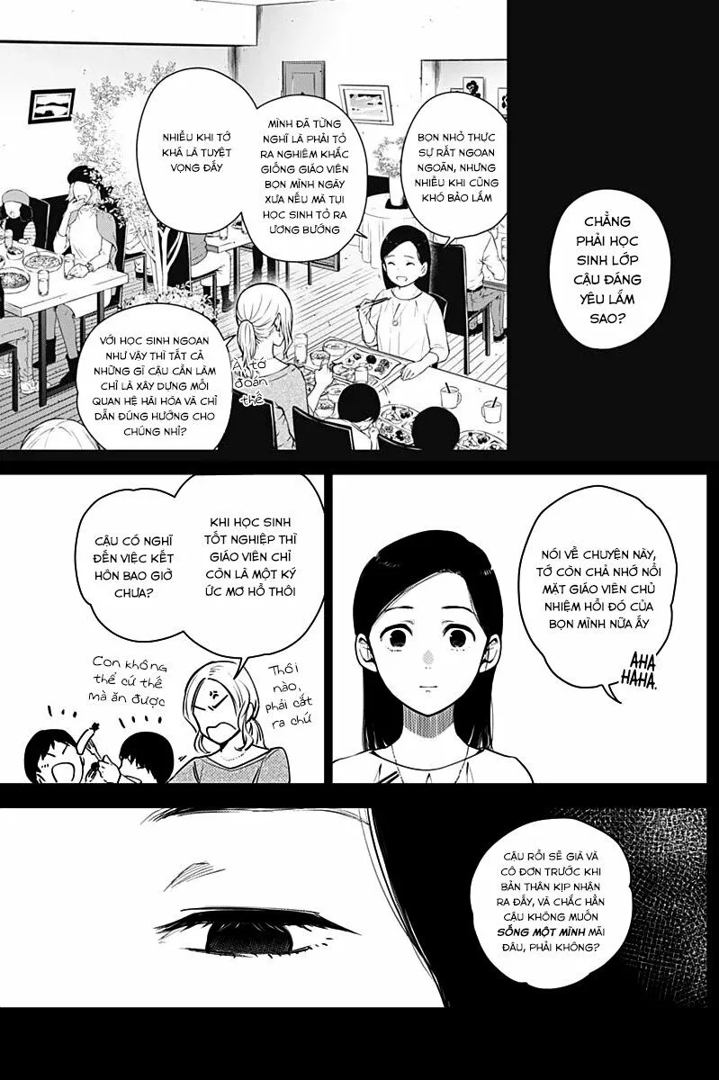 HentaiVN.net - Ảnh 9 - Shounen no Abyss [The World End Boy Meets Girl; 少年のアビス] - Chap 10: Giáo viên trung học