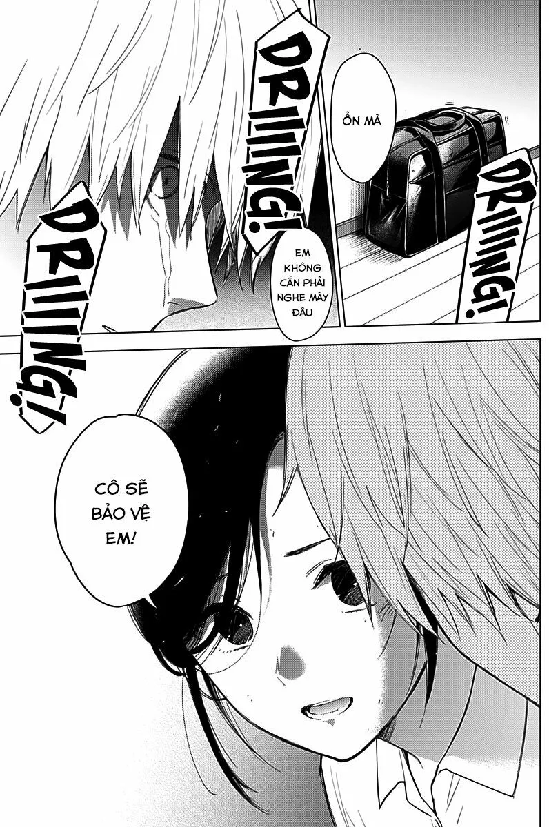 HentaiVN.net - Ảnh 11 - Shounen no Abyss [The World End Boy Meets Girl; 少年のアビス] - Chap 10: Giáo viên trung học