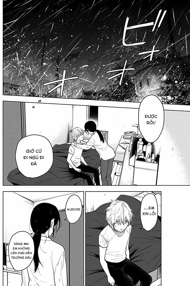 HentaiVN.net - Ảnh 12 - Shounen no Abyss [The World End Boy Meets Girl; 少年のアビス] - Chap 10: Giáo viên trung học