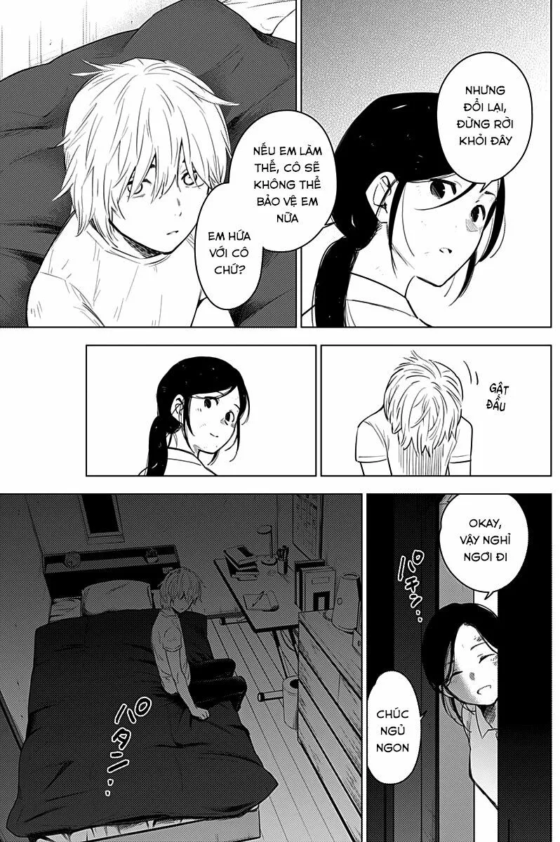 HentaiVN.net - Ảnh 13 - Shounen no Abyss [The World End Boy Meets Girl; 少年のアビス] - Chap 10: Giáo viên trung học
