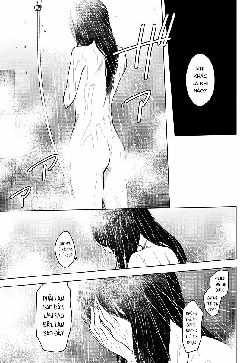 HentaiVN.net - Ảnh 15 - Shounen no Abyss [The World End Boy Meets Girl; 少年のアビス] - Chap 10: Giáo viên trung học