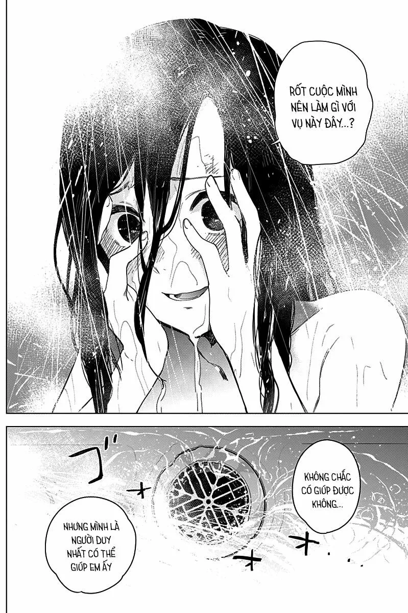 HentaiVN.net - Ảnh 16 - Shounen no Abyss [The World End Boy Meets Girl; 少年のアビス] - Chap 10: Giáo viên trung học