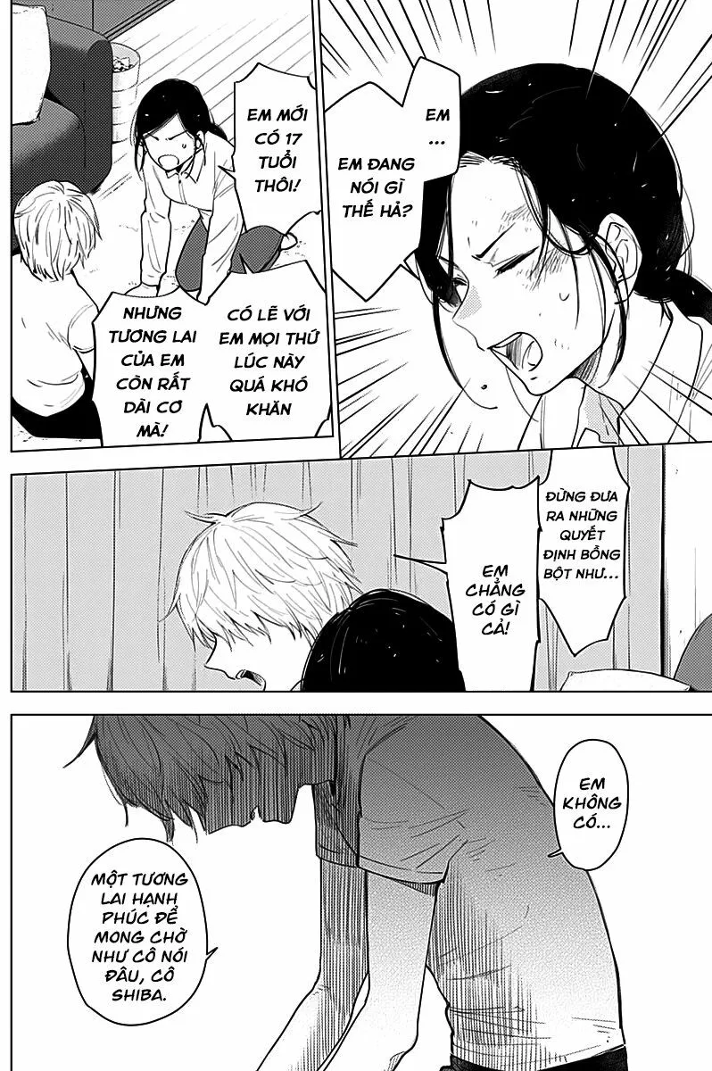 HentaiVN.net - Ảnh 5 - Shounen no Abyss [The World End Boy Meets Girl; 少年のアビス] - Chap 10: Giáo viên trung học