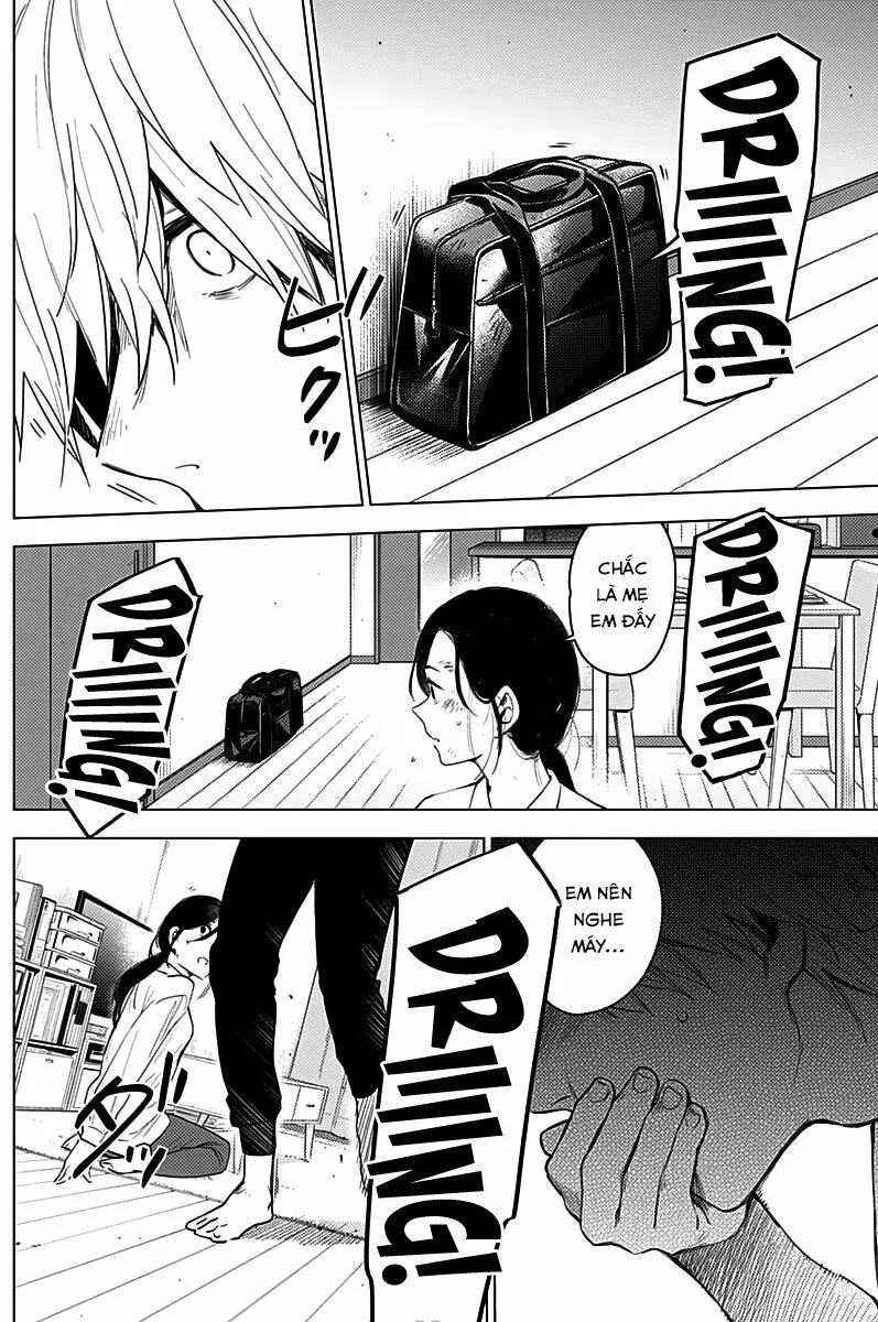 HentaiVN.net - Ảnh 6 - Shounen no Abyss [The World End Boy Meets Girl; 少年のアビス] - Chap 10: Giáo viên trung học