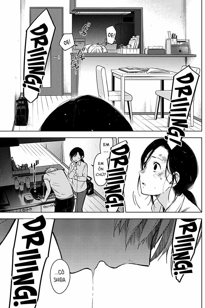 HentaiVN.net - Ảnh 7 - Shounen no Abyss [The World End Boy Meets Girl; 少年のアビス] - Chap 10: Giáo viên trung học