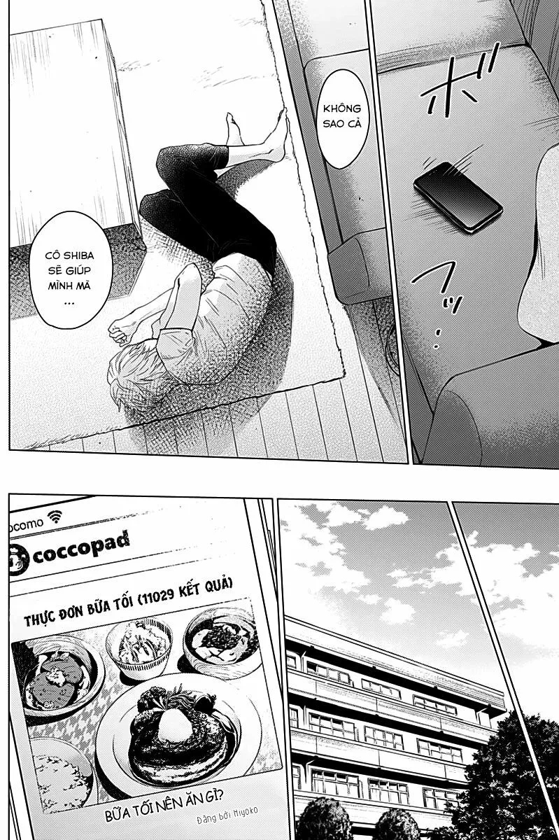 HentaiVN.net - Ảnh 10 - Shounen no Abyss [The World End Boy Meets Girl; 少年のアビス] - Chap 11: Sau đêm giông
