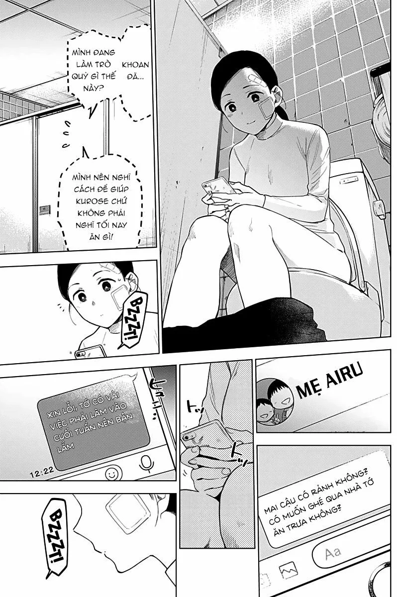 HentaiVN.net - Ảnh 11 - Shounen no Abyss [The World End Boy Meets Girl; 少年のアビス] - Chap 11: Sau đêm giông