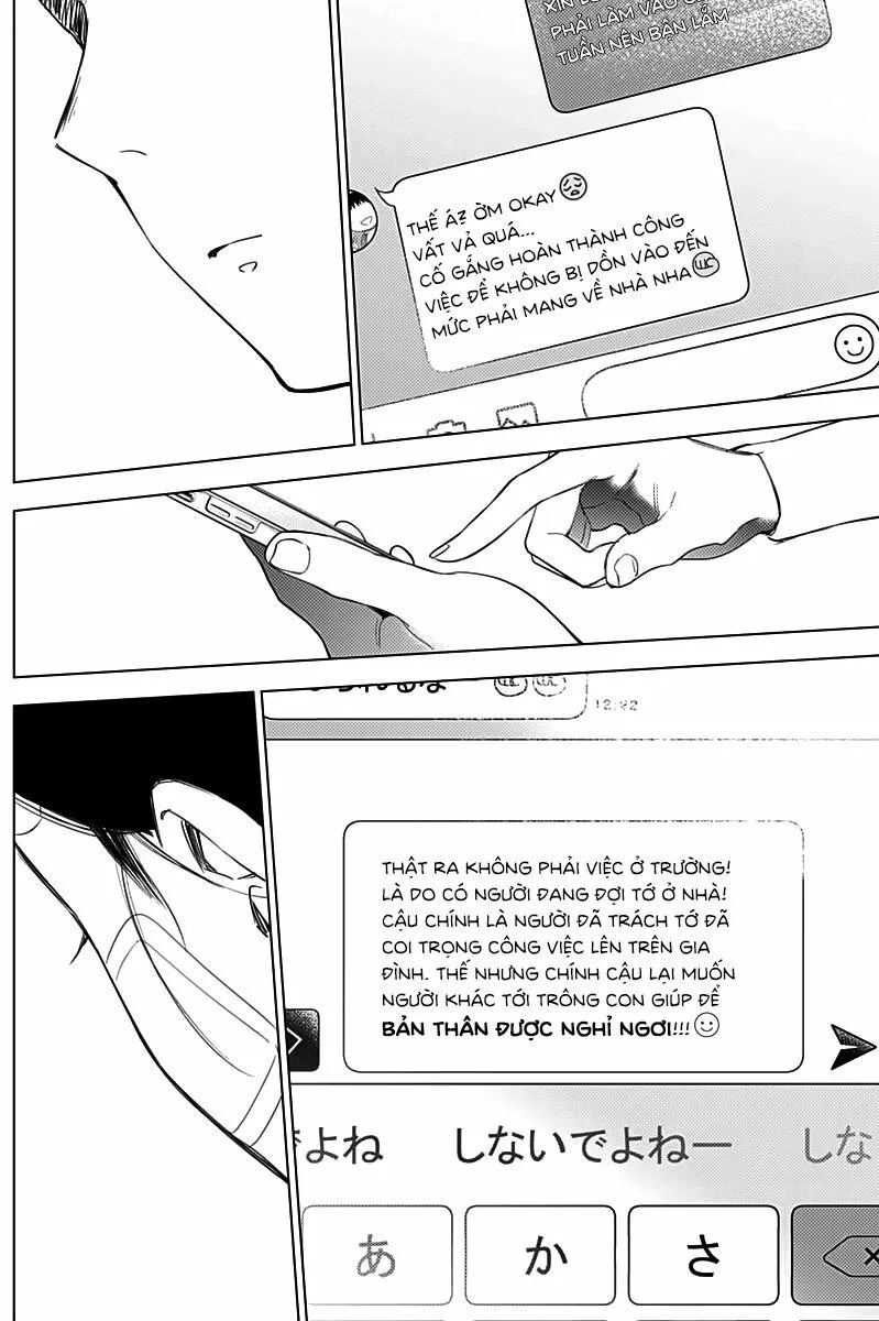 HentaiVN.net - Ảnh 12 - Shounen no Abyss [The World End Boy Meets Girl; 少年のアビス] - Chap 11: Sau đêm giông