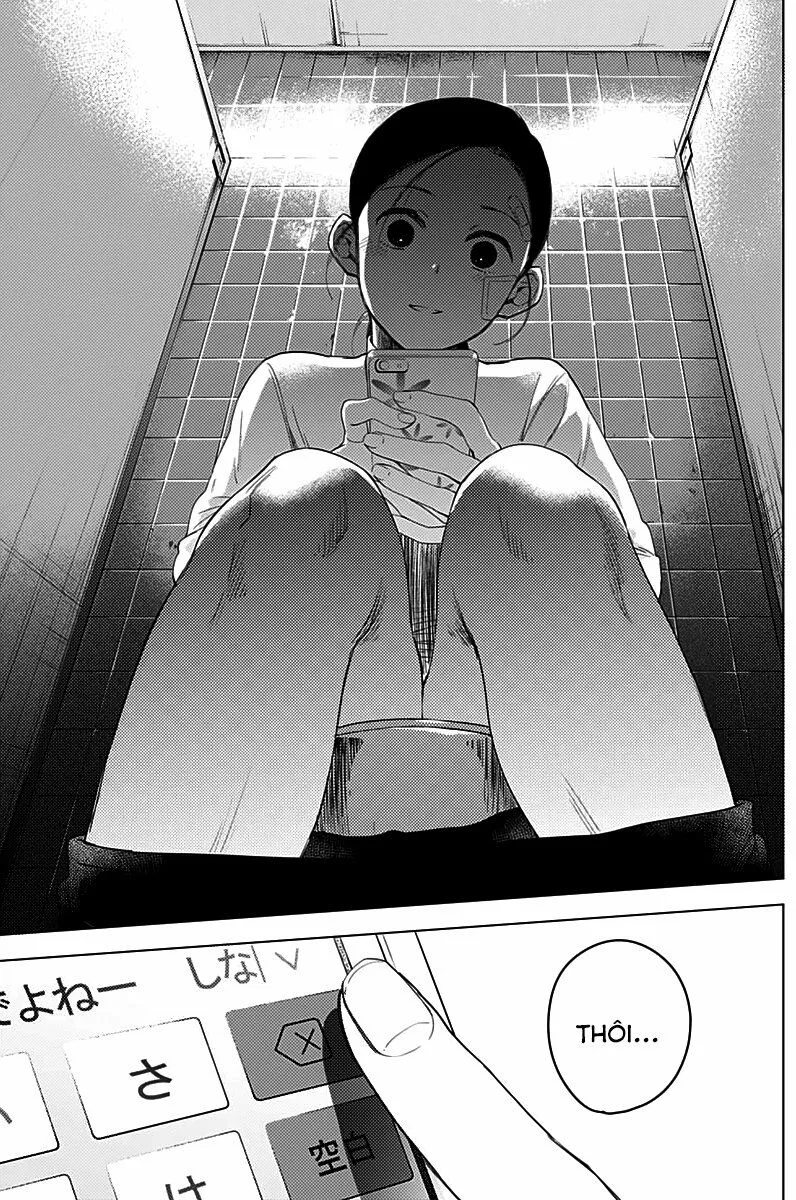 HentaiVN.net - Ảnh 13 - Shounen no Abyss [The World End Boy Meets Girl; 少年のアビス] - Chap 11: Sau đêm giông