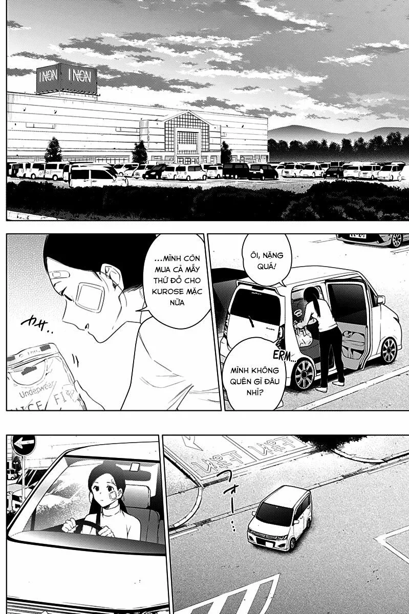 HentaiVN.net - Ảnh 14 - Shounen no Abyss [The World End Boy Meets Girl; 少年のアビス] - Chap 11: Sau đêm giông
