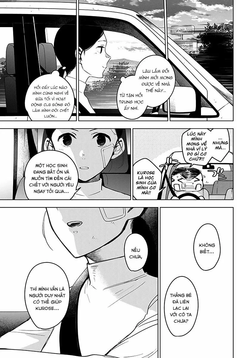HentaiVN.net - Ảnh 15 - Shounen no Abyss [The World End Boy Meets Girl; 少年のアビス] - Chap 11: Sau đêm giông