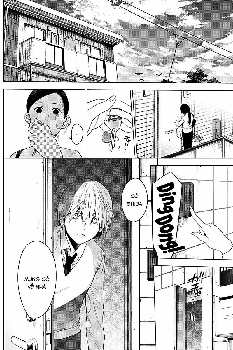 HentaiVN.net - Ảnh 16 - Shounen no Abyss [The World End Boy Meets Girl; 少年のアビス] - Chap 11: Sau đêm giông