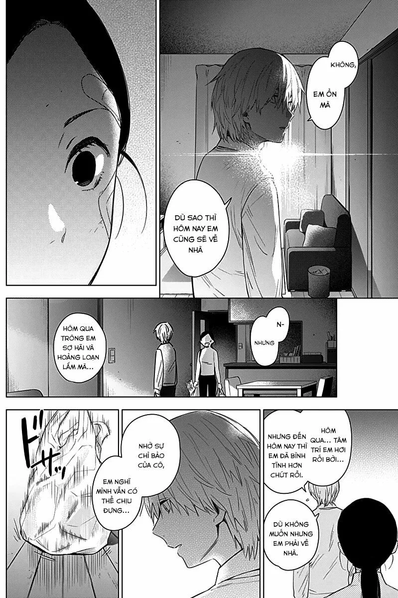 HentaiVN.net - Ảnh 17 - Shounen no Abyss [The World End Boy Meets Girl; 少年のアビス] - Chap 11: Sau đêm giông