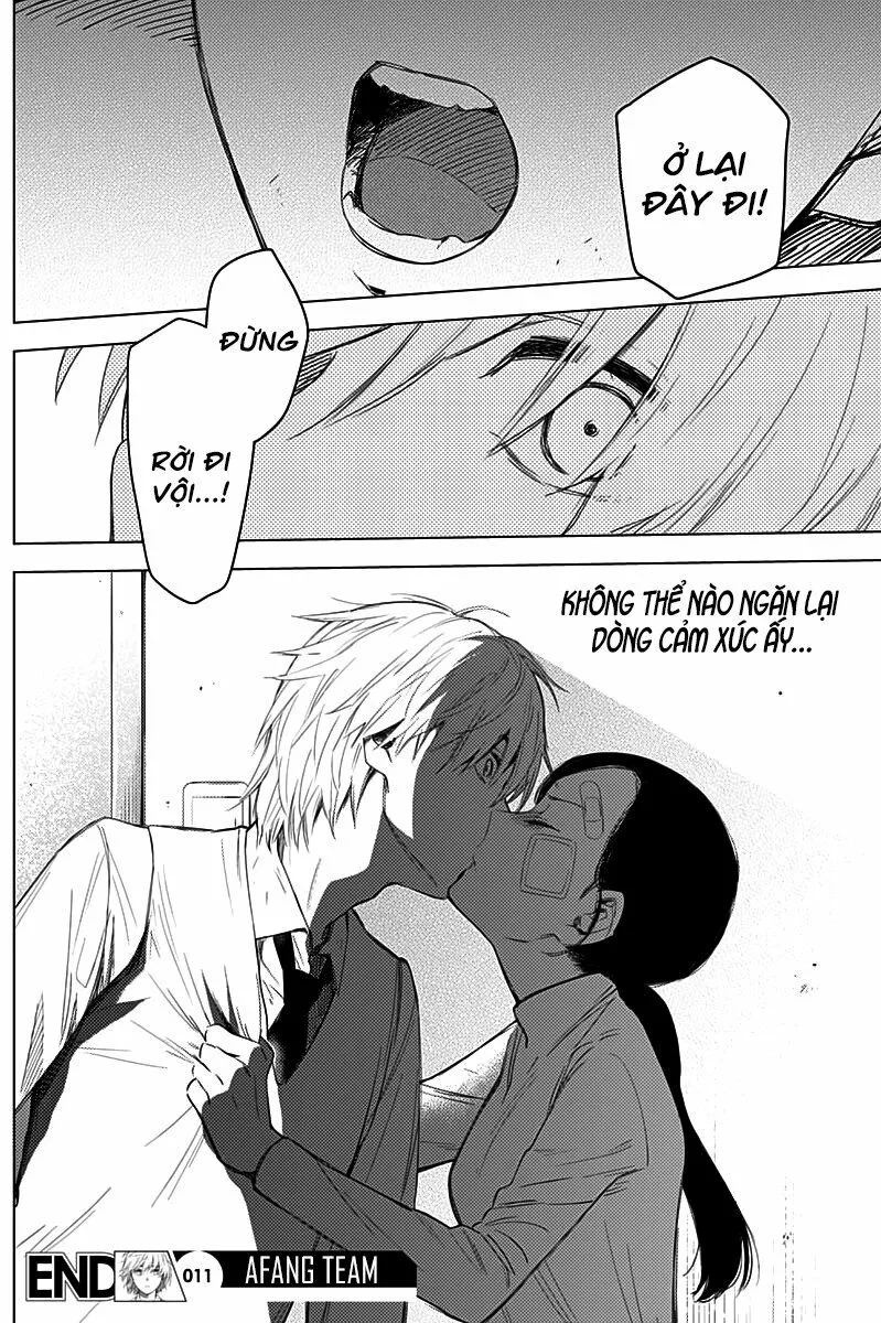 HentaiVN.net - Ảnh 19 - Shounen no Abyss [The World End Boy Meets Girl; 少年のアビス] - Chap 11: Sau đêm giông