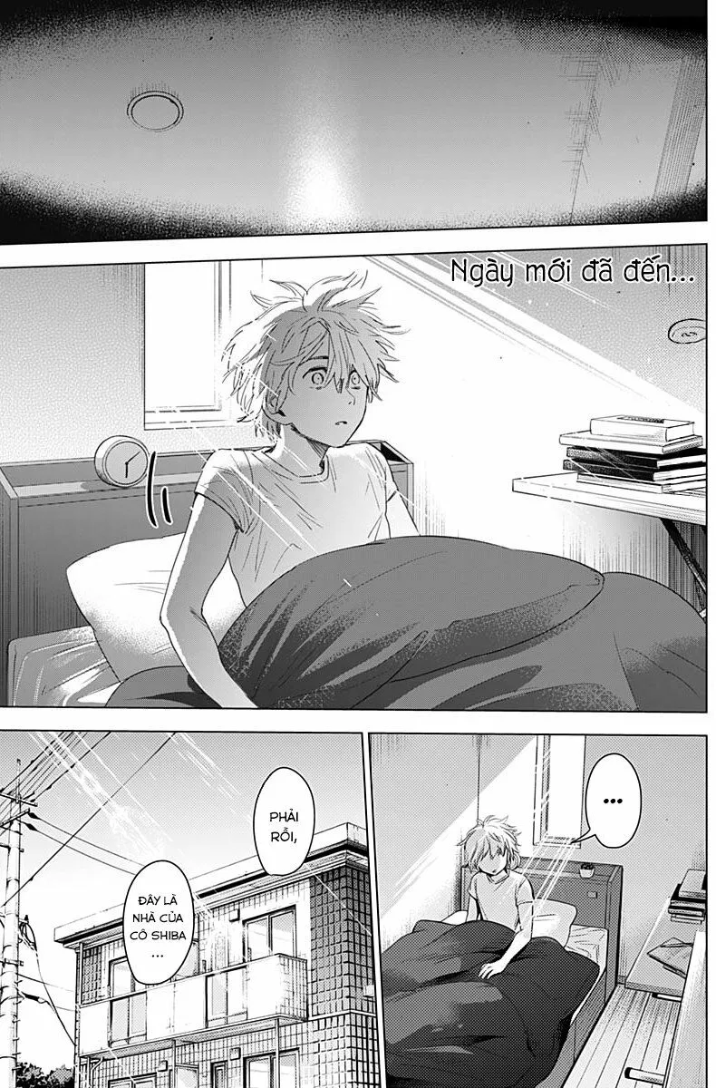 HentaiVN.net - Ảnh 3 - Shounen no Abyss [The World End Boy Meets Girl; 少年のアビス] - Chap 11: Sau đêm giông